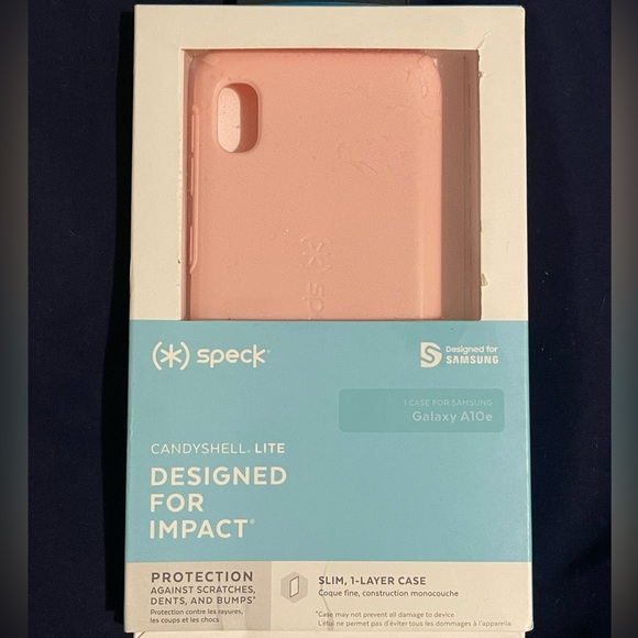 Speck Samsung Galaxy A10E Candyshell Lite Quartz Pink - Picture 1 of 2